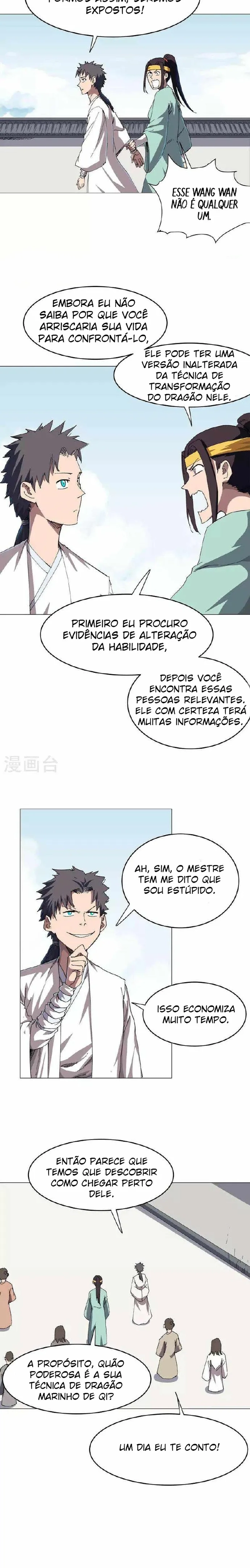 Cultivator Against Hero Society, capítulo 261, página 2
