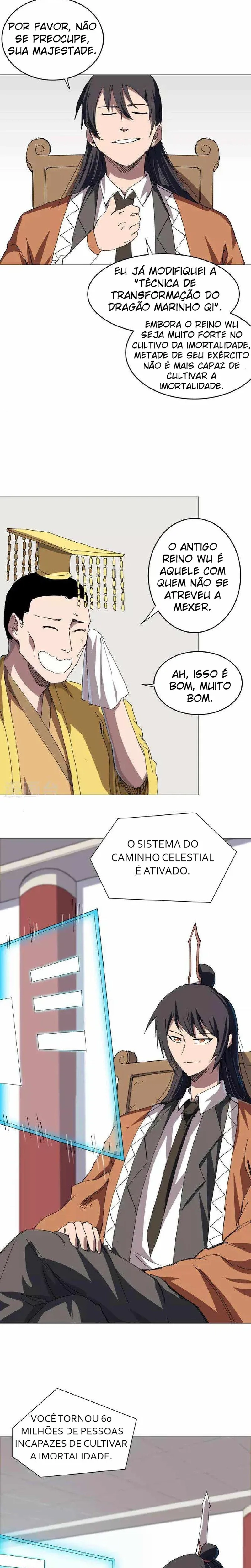 Cultivator Against Hero Society, capítulo 261, página 4