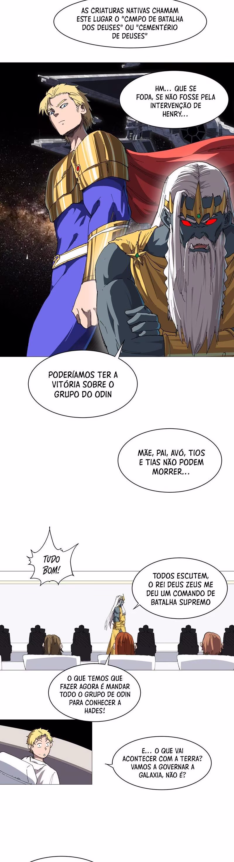 Cultivator Against Hero Society, capítulo 216, página 4