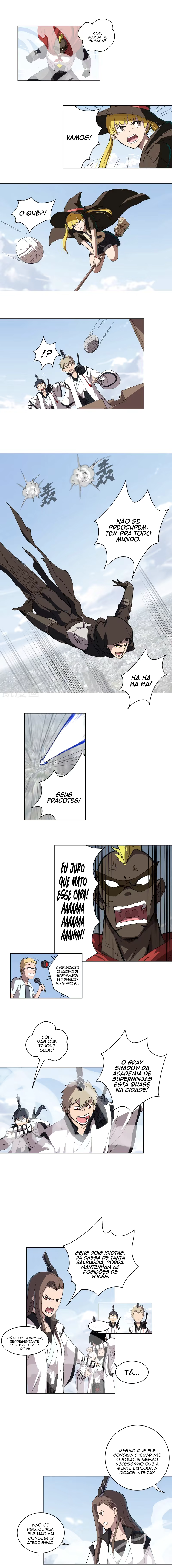 Cultivator Against Hero Society, capítulo 53, página 2