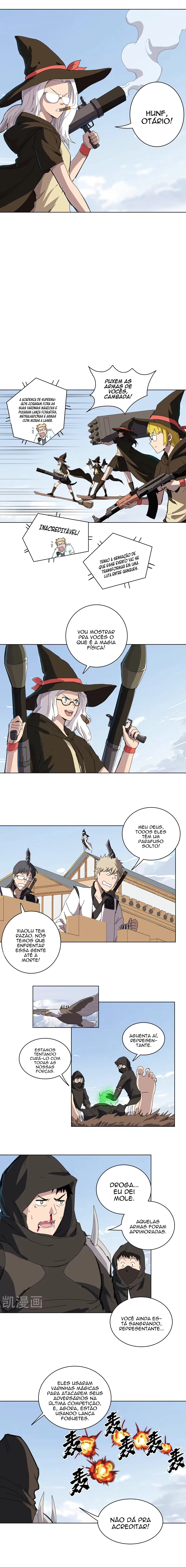 Cultivator Against Hero Society, capítulo 53, página 4