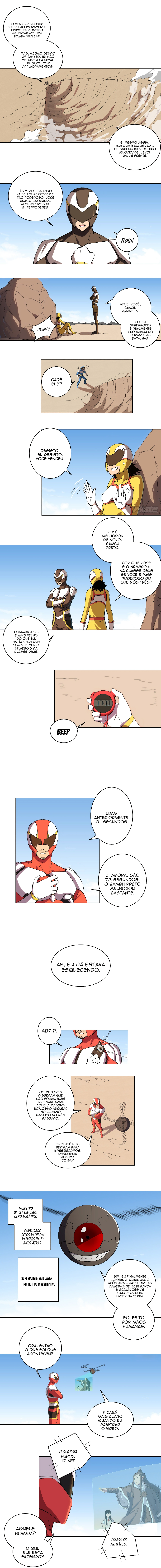 Cultivator Against Hero Society, capítulo 22, página 2