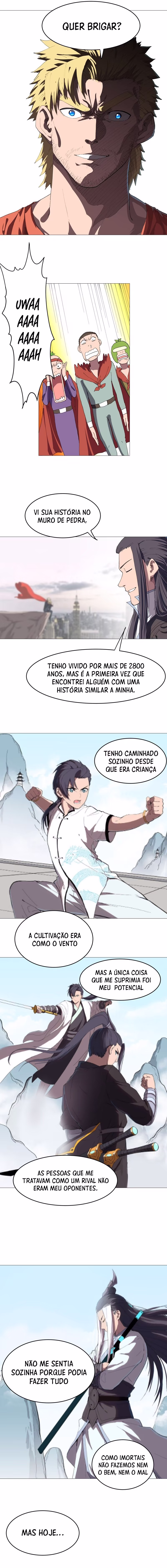Cultivator Against Hero Society, capítulo 220, página 4