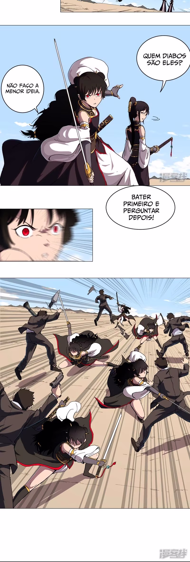 Cultivator Against Hero Society, capítulo 106, página 3