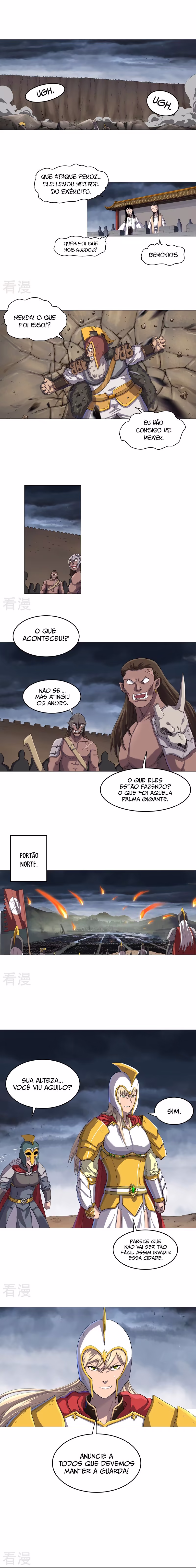 Cultivator Against Hero Society, capítulo 160, página 3