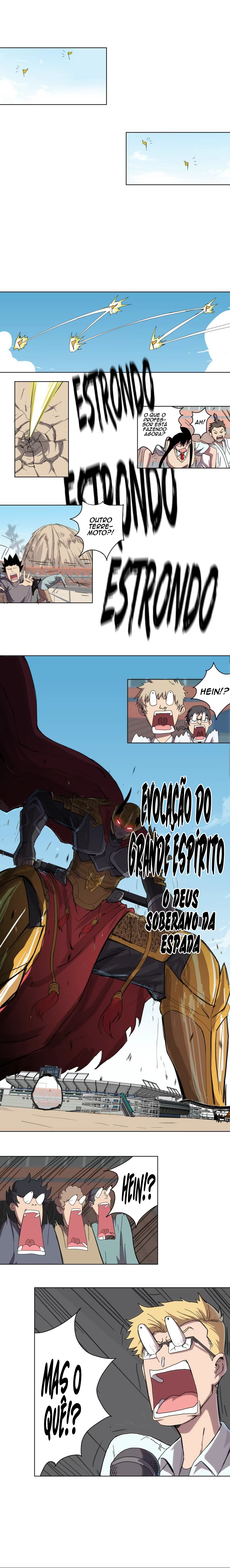 Cultivator Against Hero Society, capítulo 33, página 4