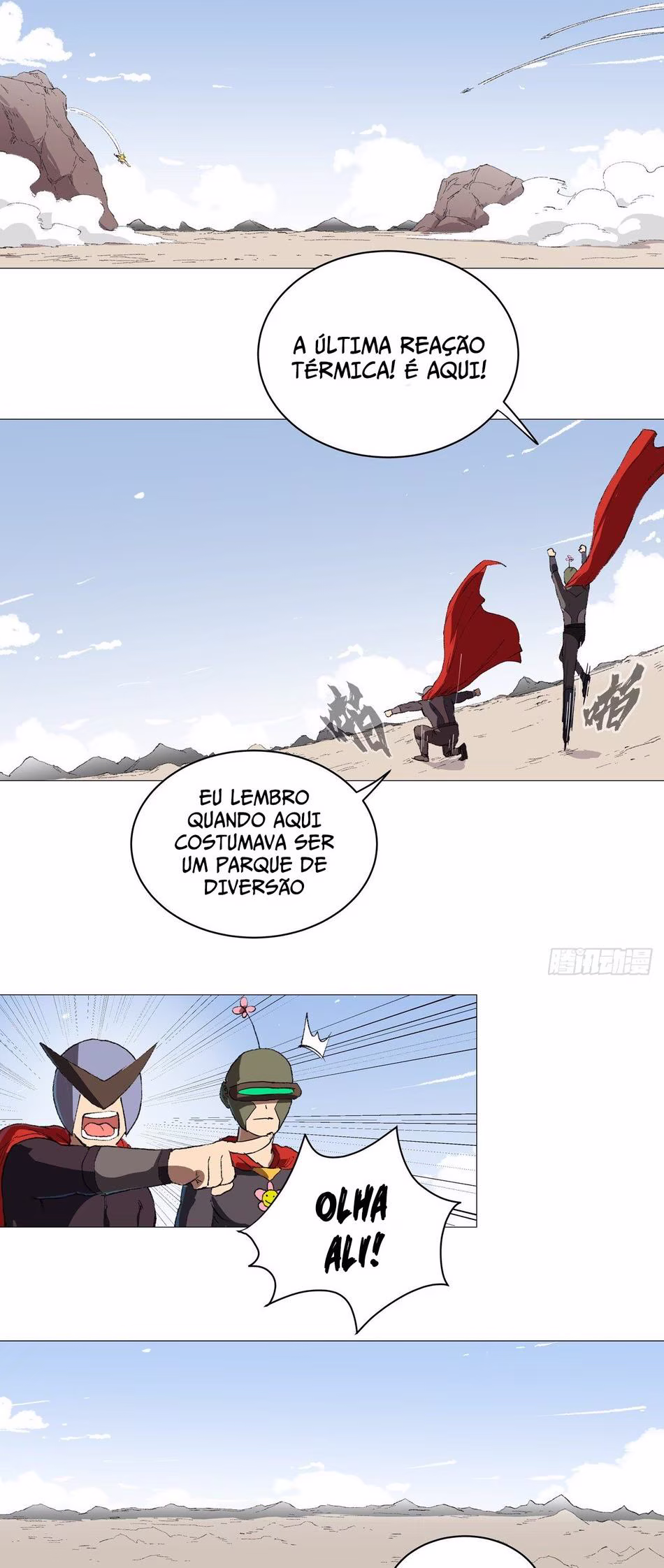 Cultivator Against Hero Society, capítulo 67, página 3