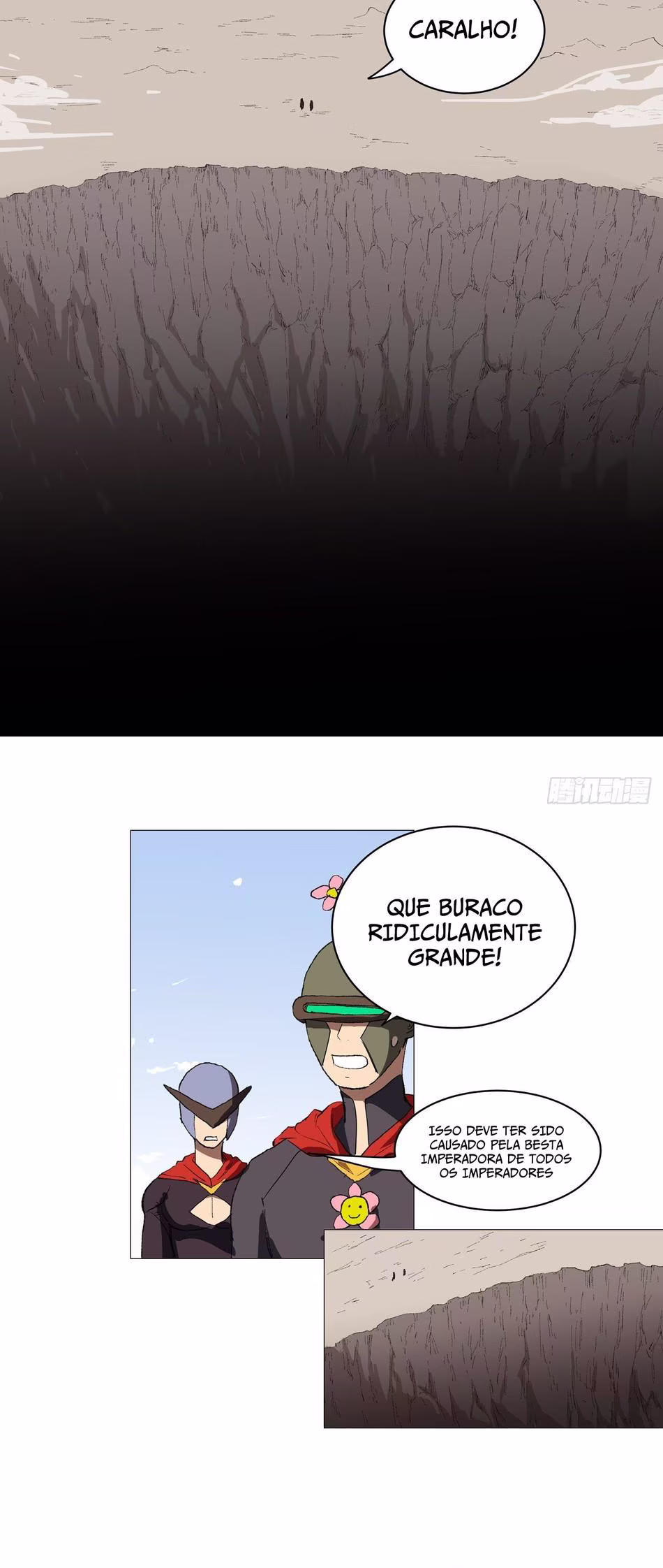 Cultivator Against Hero Society, capítulo 67, página 4