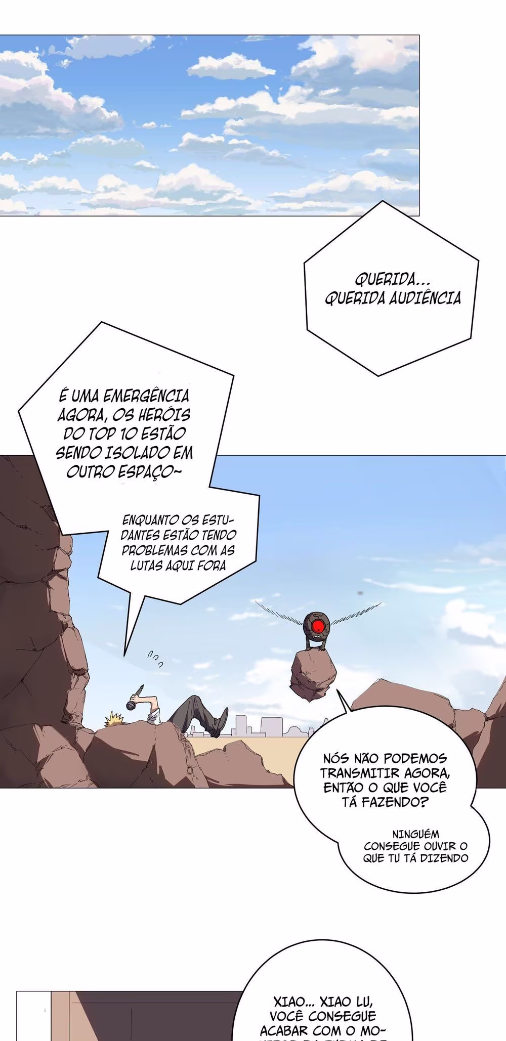 Cultivator Against Hero Society, capítulo 65, página 2