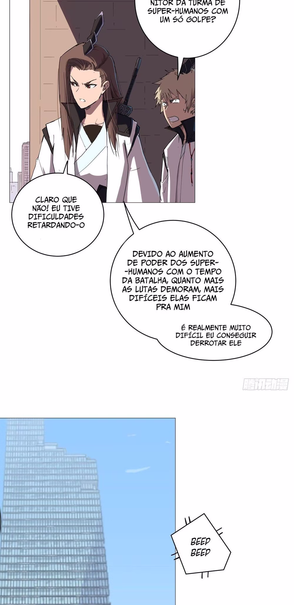 Cultivator Against Hero Society, capítulo 65, página 3
