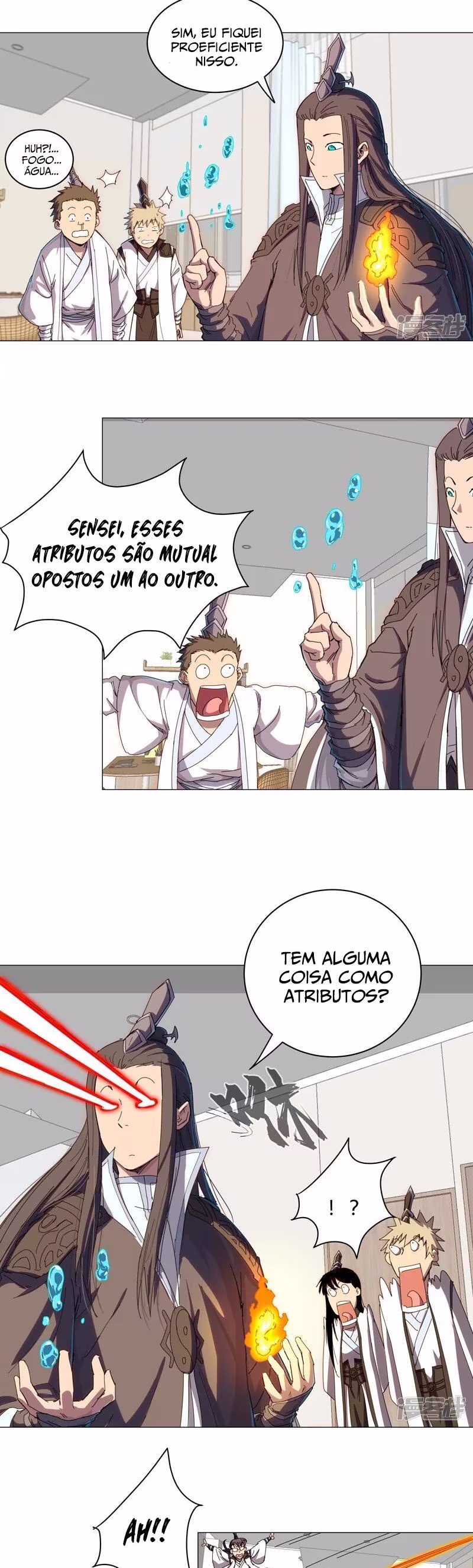 Cultivator Against Hero Society, capítulo 100, página 3