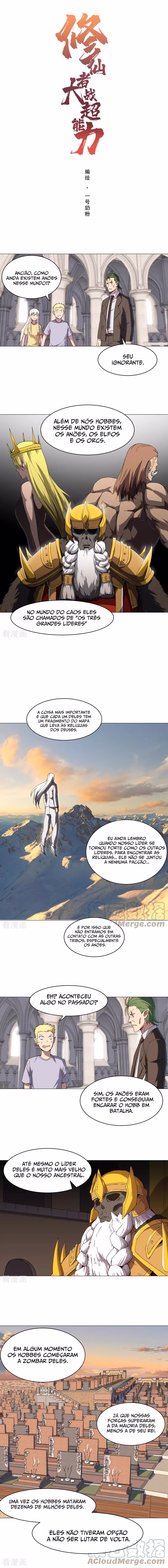 Cultivator Against Hero Society, capítulo 127, página 2