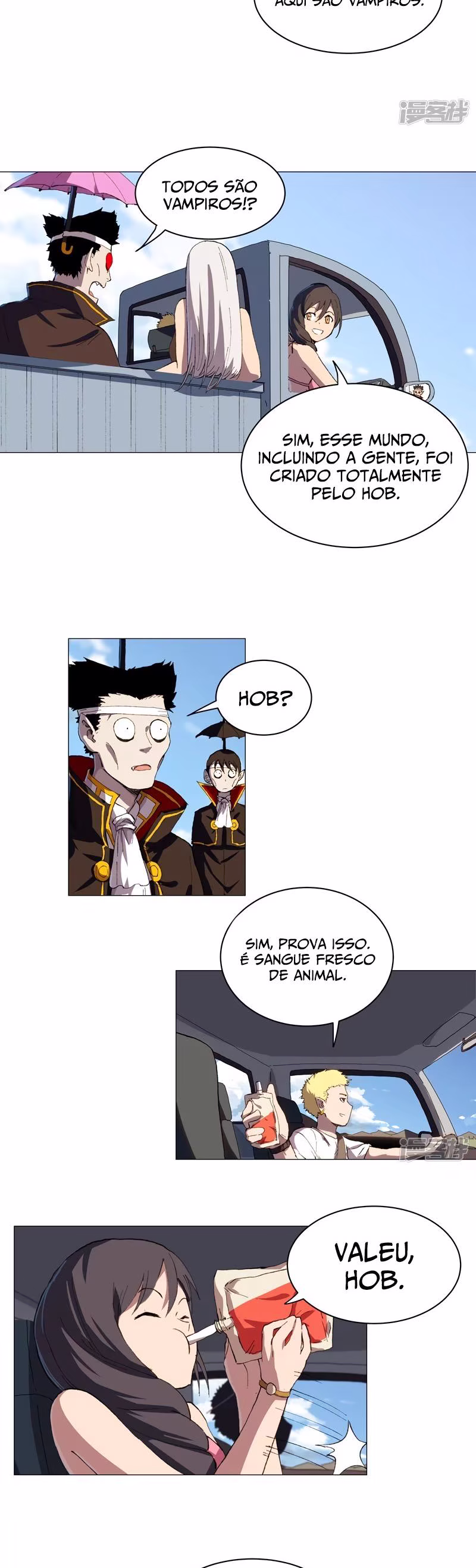 Cultivator Against Hero Society, capítulo 102, página 4