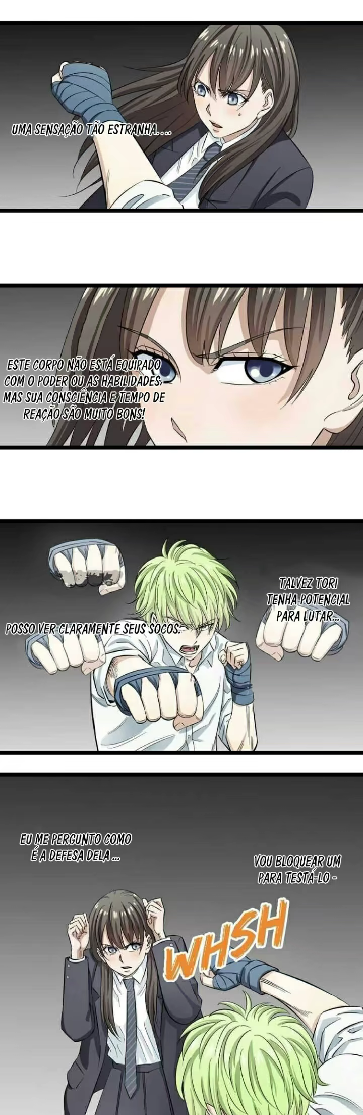 Ultimate Fighting Champion, capítulo 2, página 2