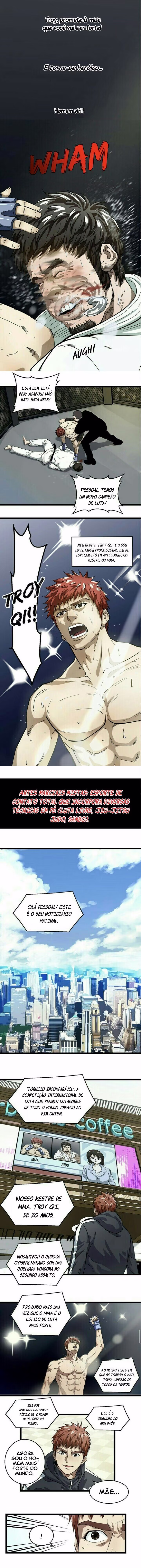 Ultimate Fighting Champion, capítulo 1, página 2