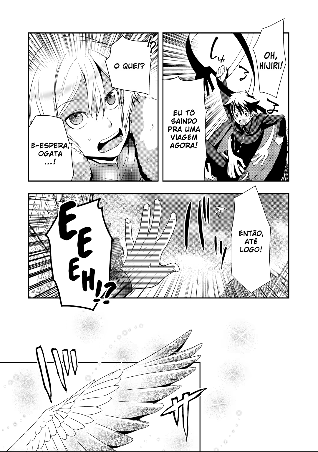 Suterare Yuusha wa Kitakuchuu, capítulo 5.1, página 2