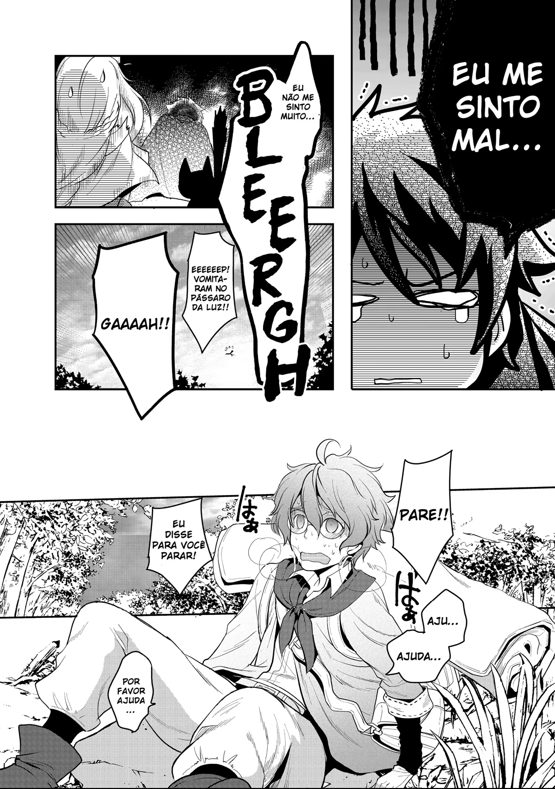 Suterare Yuusha wa Kitakuchuu, capítulo 5.1, página 4