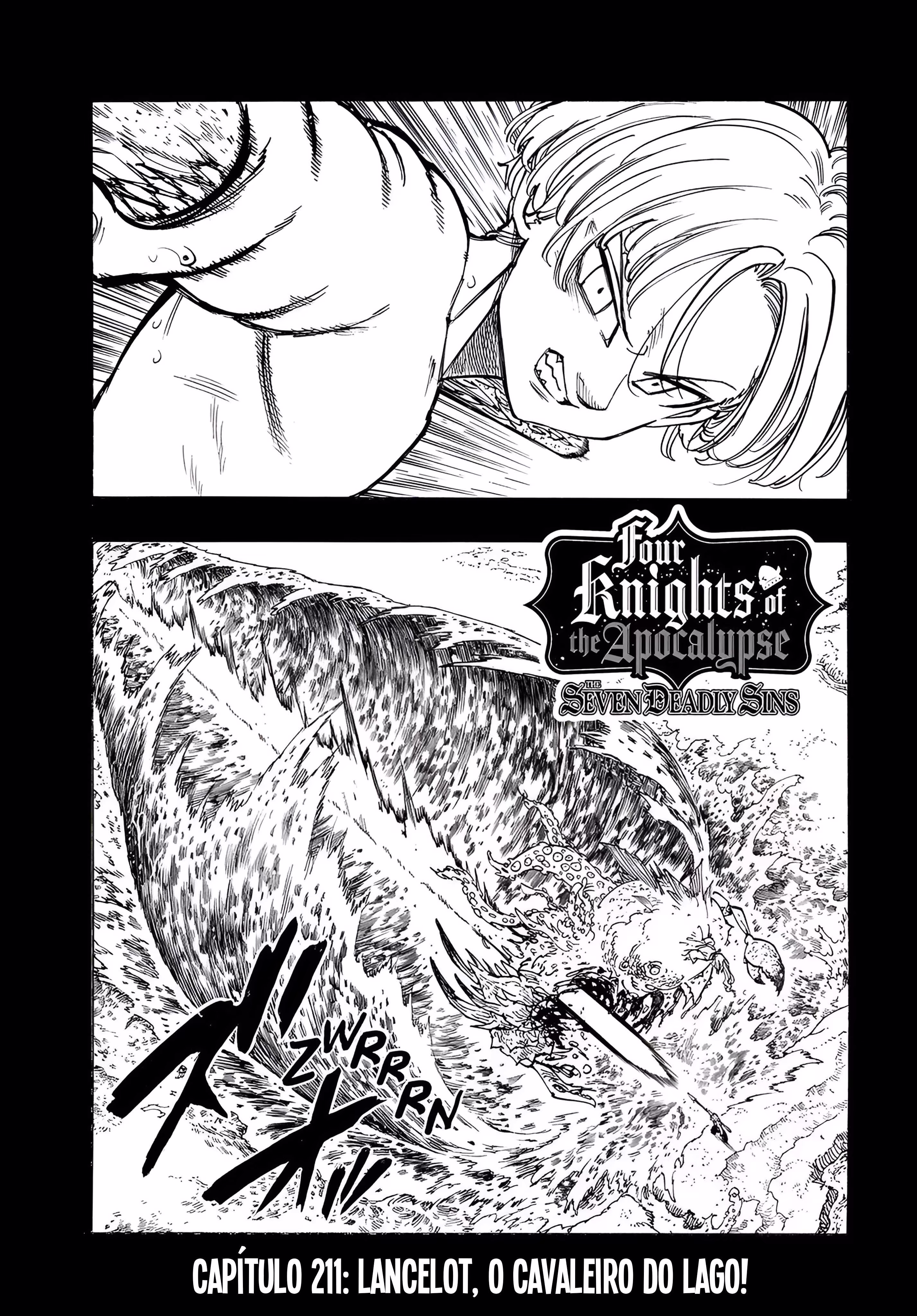 Mokushiroku no Yonkishi, capítulo 211, página 2