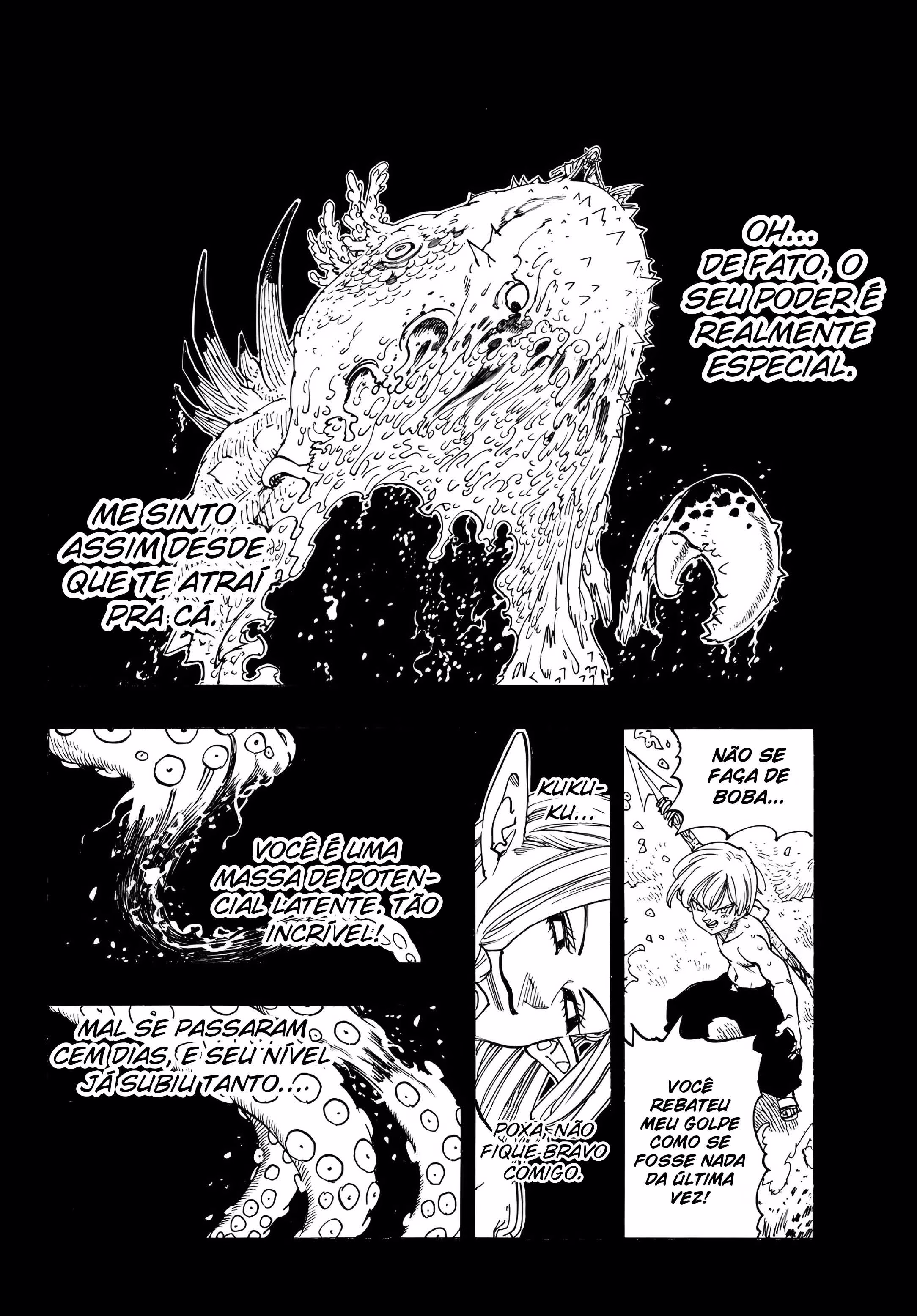 Mokushiroku no Yonkishi, capítulo 211, página 3