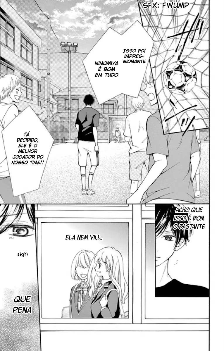 Getsuyoubi Kara Kataomoi, capítulo 3, página 4