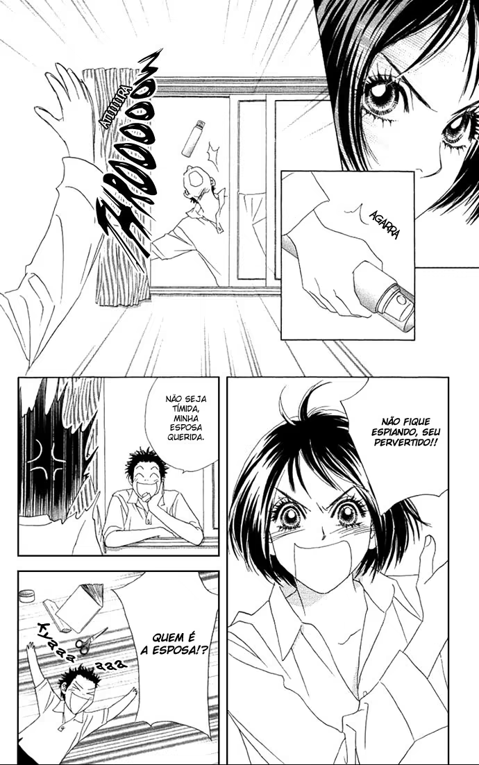 Ura Peach Girl, capítulo 2, página 4