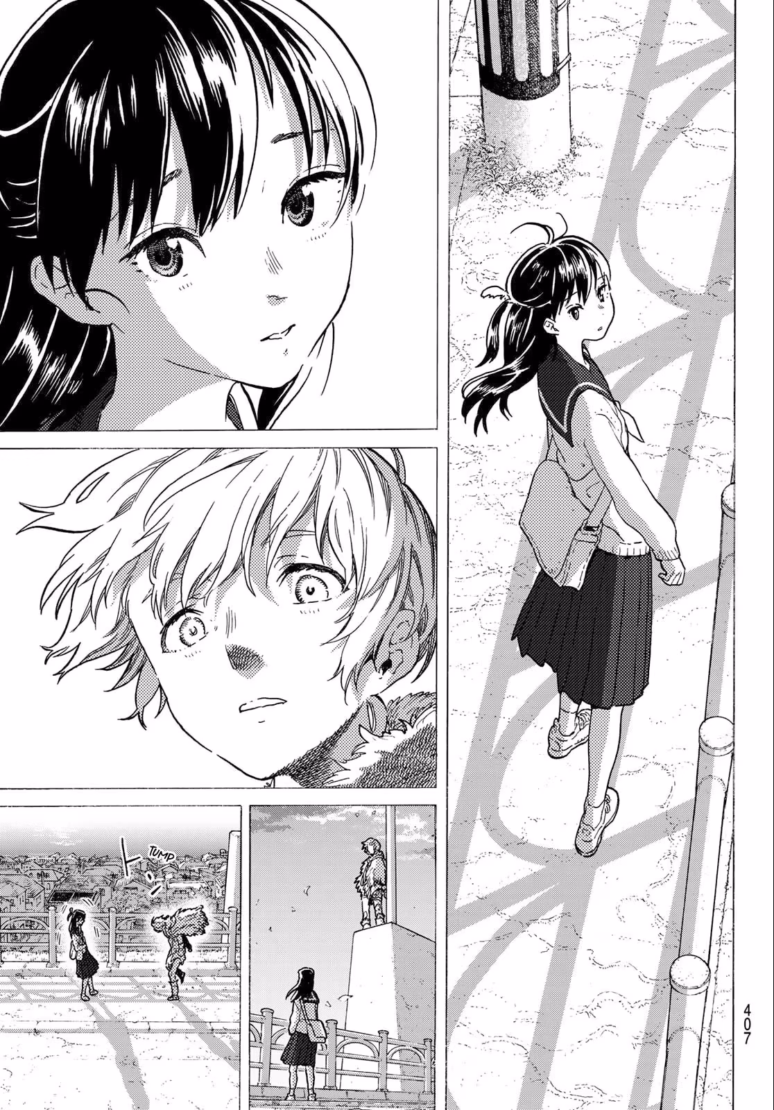 Fumetsu no Anata e, capítulo 121, página 4
