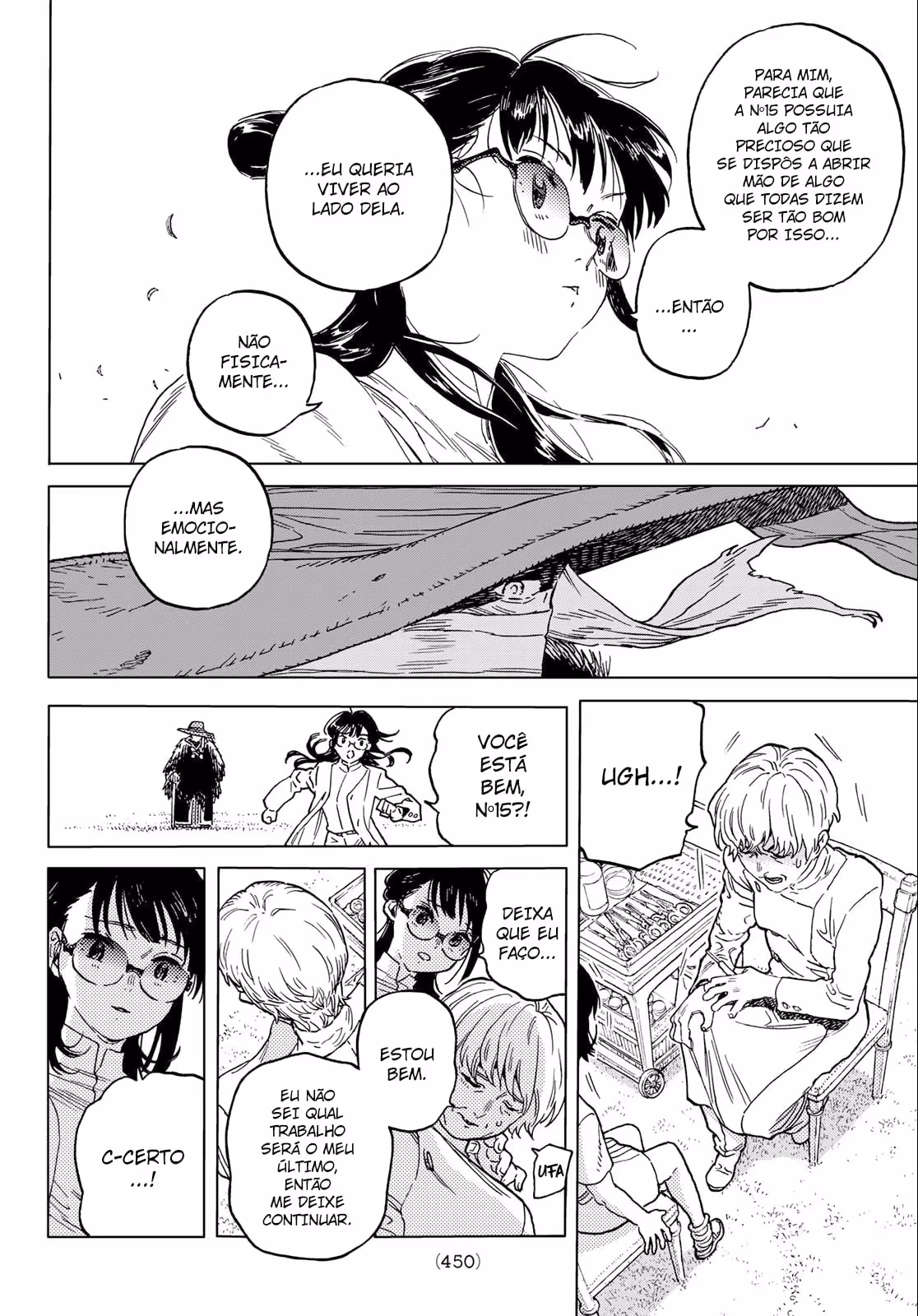 Fumetsu no Anata e, capítulo 187.6, página 3