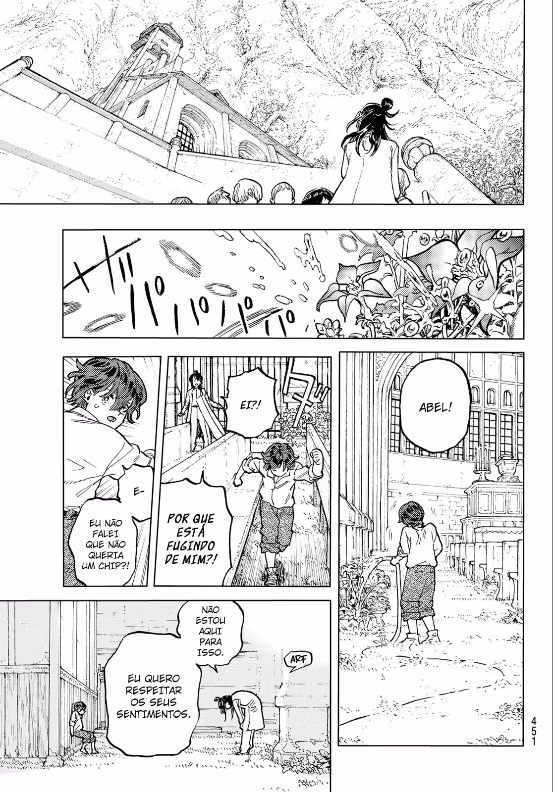 Fumetsu no Anata e, capítulo 187.6, página 4