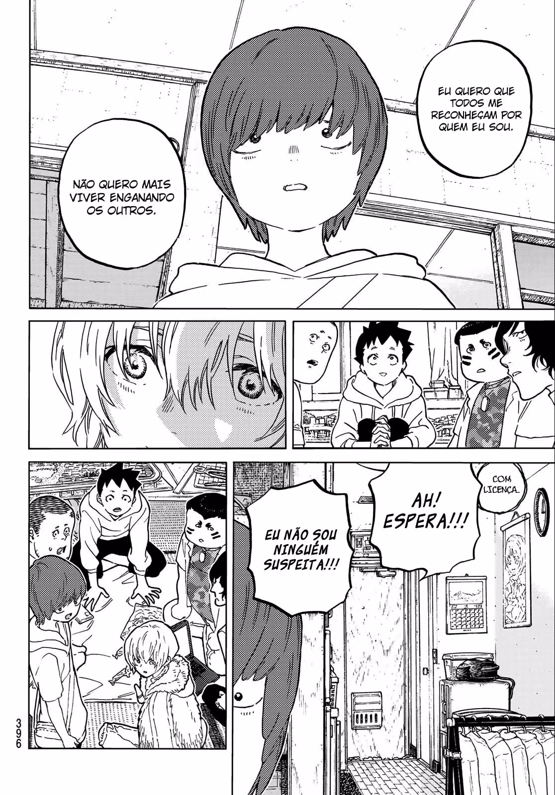 Fumetsu no Anata e, capítulo 162.2, página 3