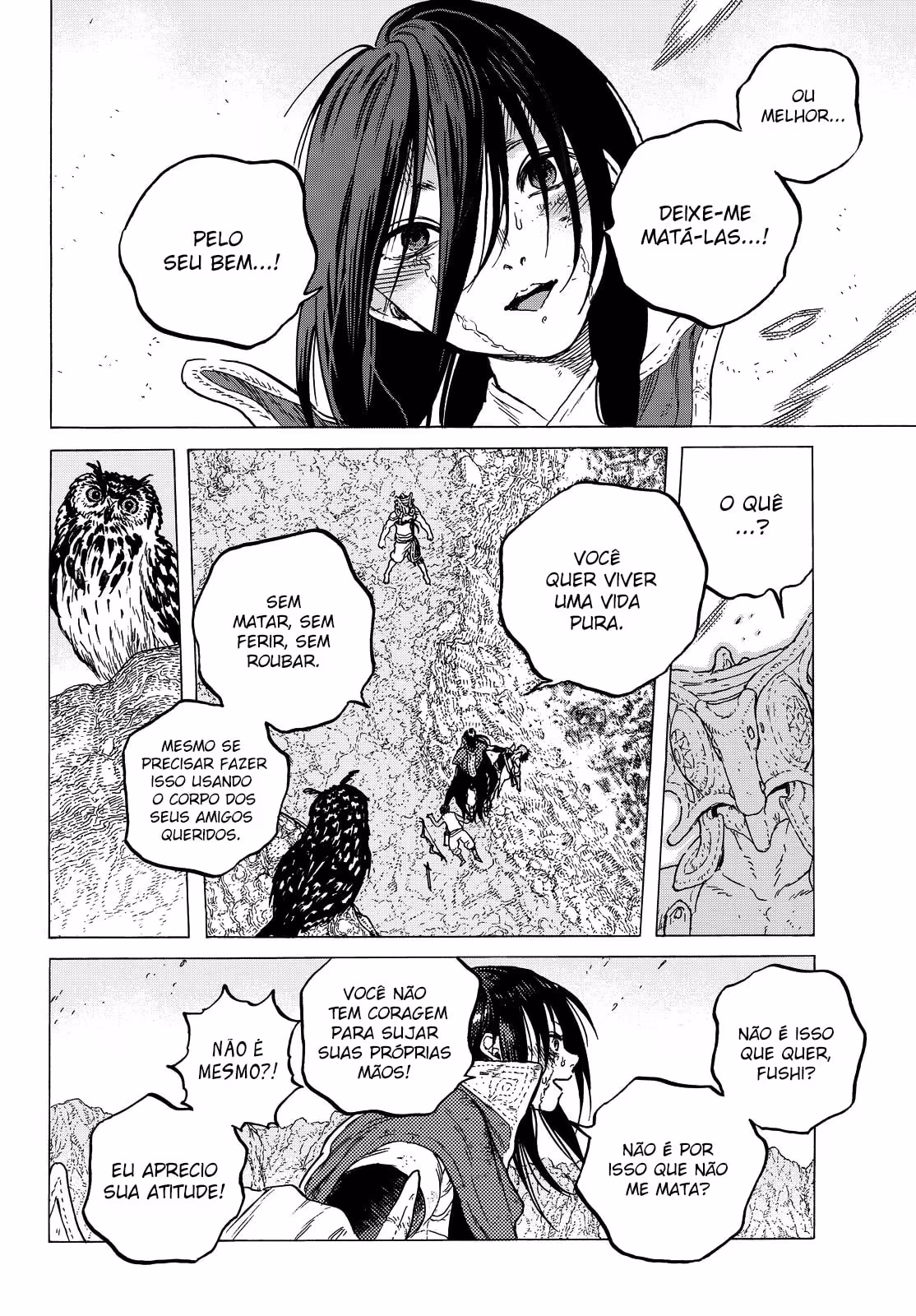 Fumetsu no Anata e, capítulo 51, página 3
