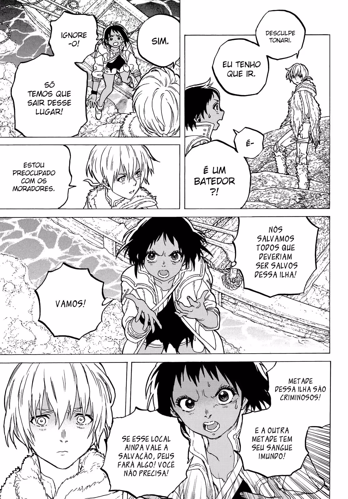 Fumetsu no Anata e, capítulo 48, página 4