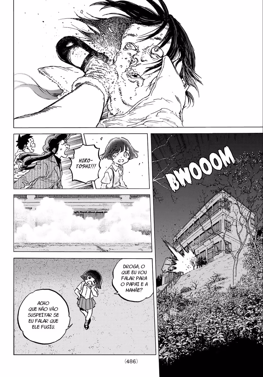 Fumetsu no Anata e, capítulo 137.1, página 3