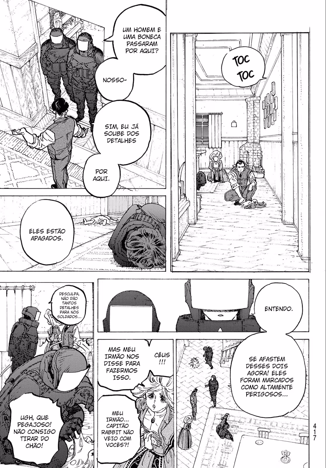 Fumetsu no Anata e, capítulo 181.1, página 4