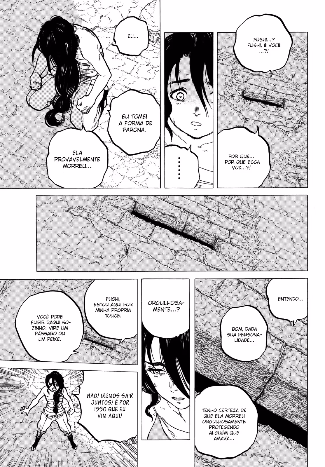 Fumetsu no Anata e, capítulo 39, página 4