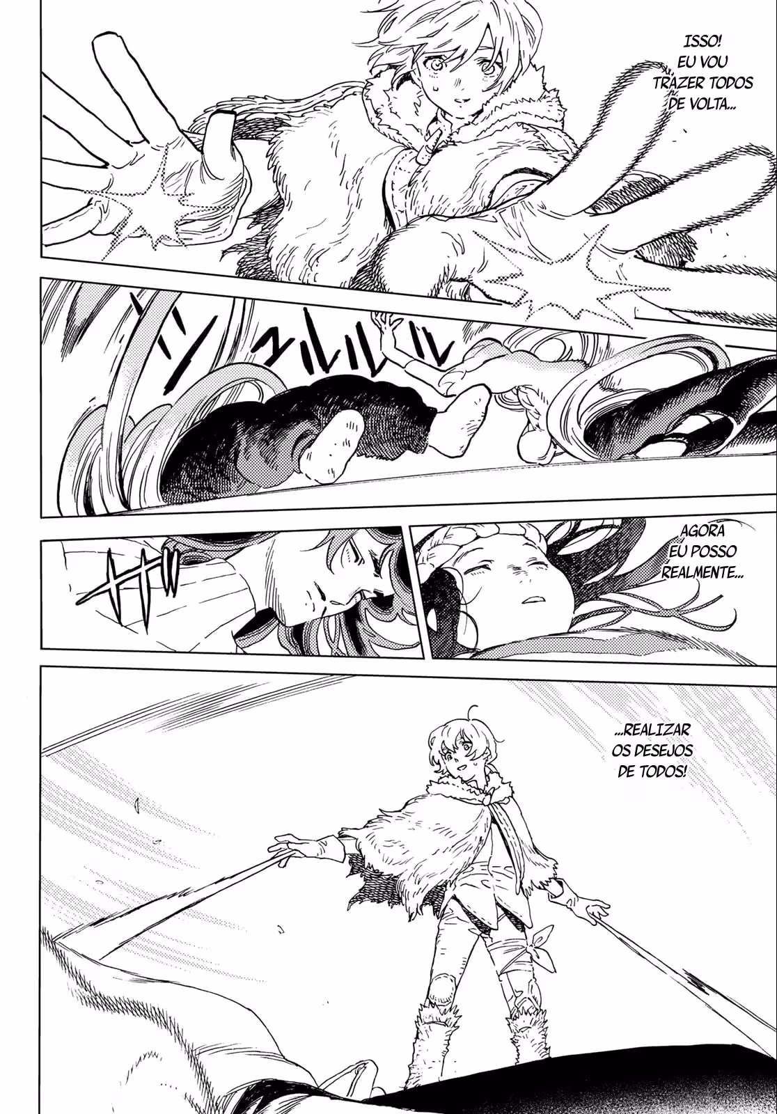 Fumetsu no Anata e, capítulo 199.1, página 3