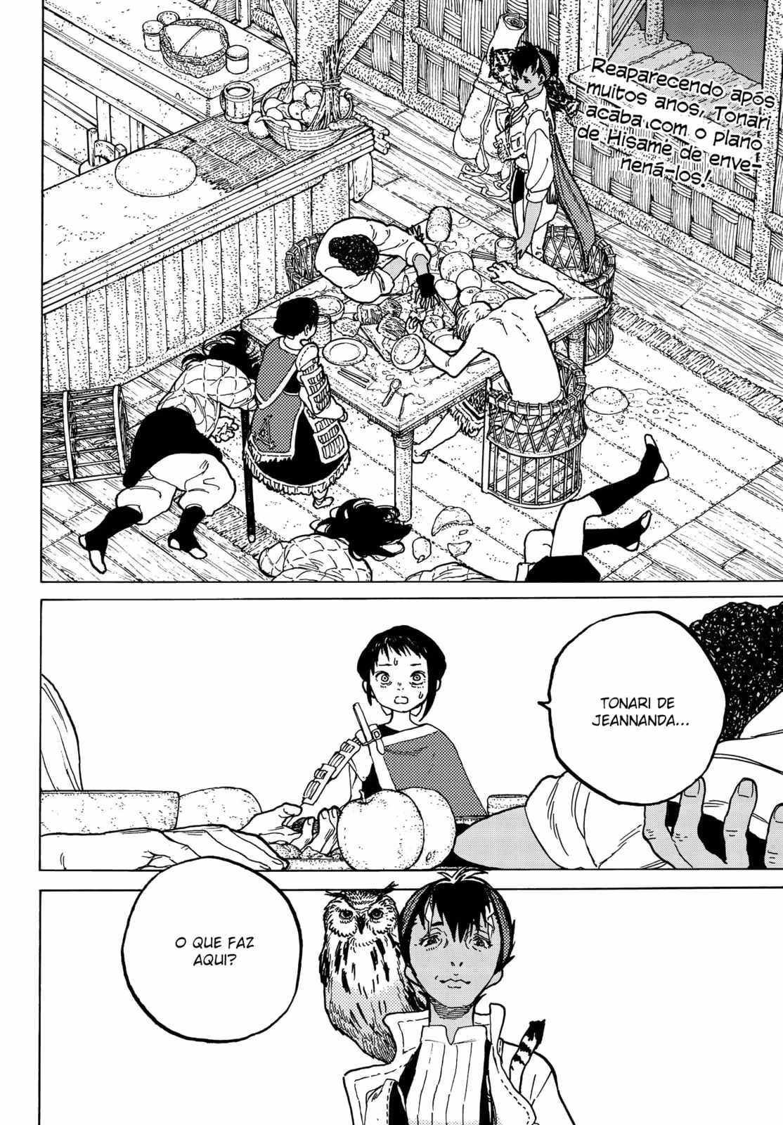 Fumetsu no Anata e, capítulo 58, página 3
