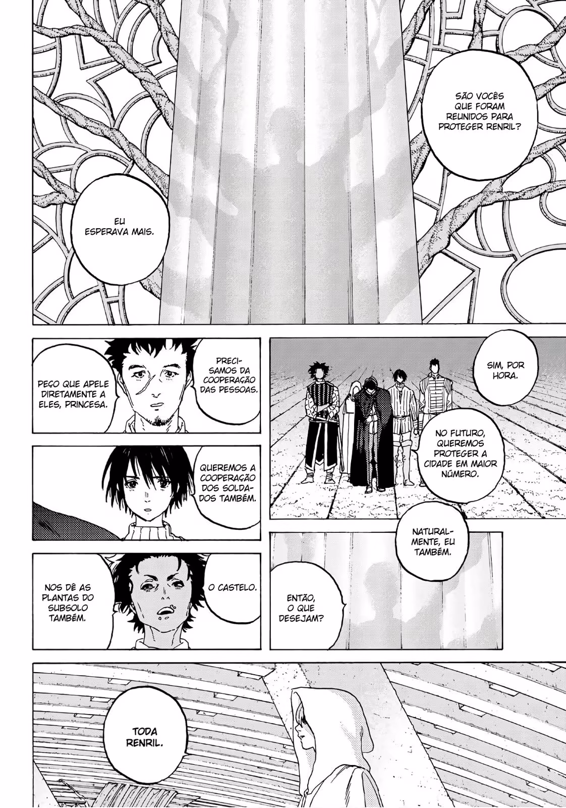 Fumetsu no Anata e, capítulo 87, página 3