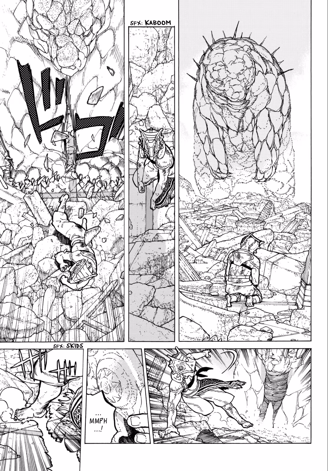 Fumetsu no Anata e, capítulo 30, página 4