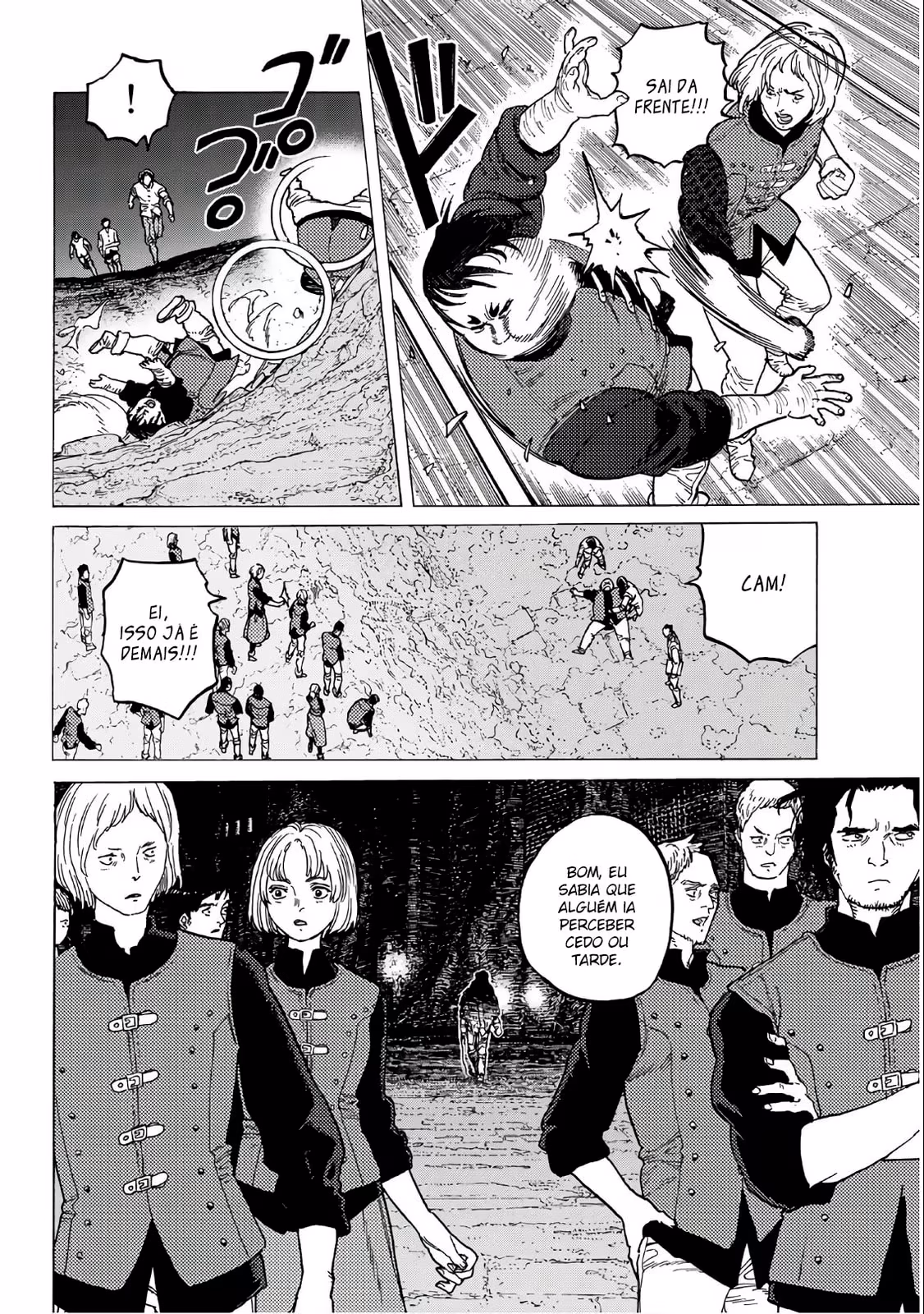 Fumetsu no Anata e, capítulo 92, página 3