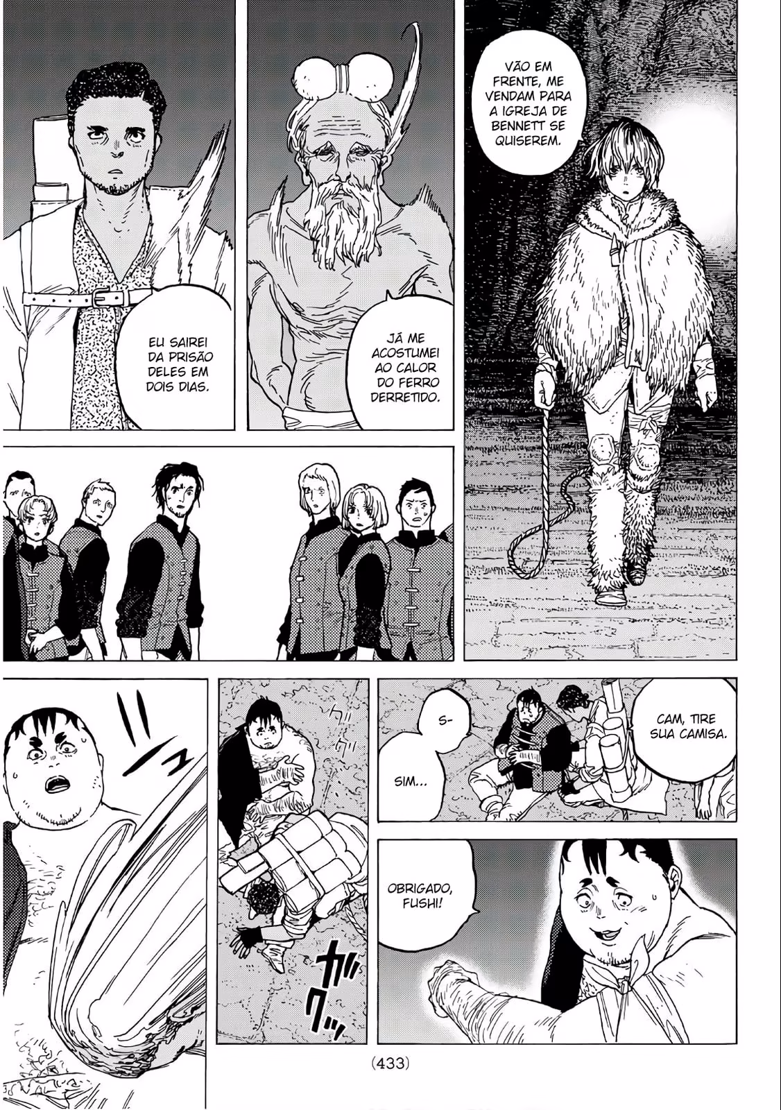 Fumetsu no Anata e, capítulo 92, página 4