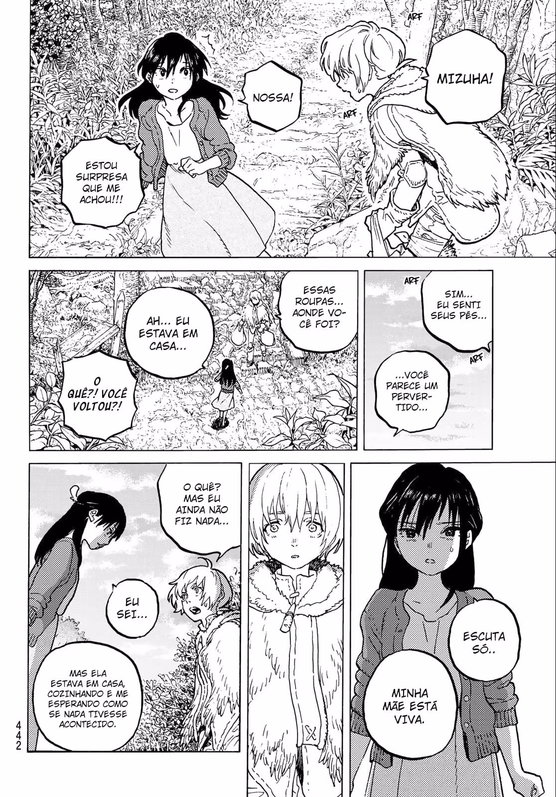 Fumetsu no Anata e, capítulo 127.1, página 3