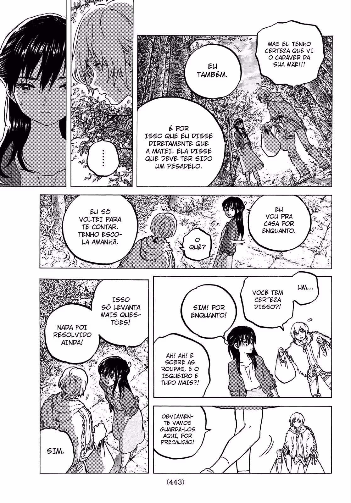 Fumetsu no Anata e, capítulo 127.1, página 4