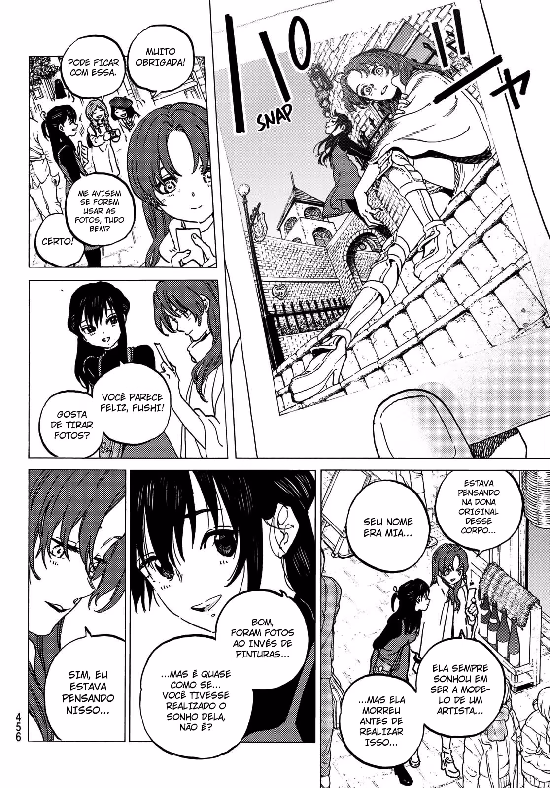 Fumetsu no Anata e, capítulo 135.3, página 3