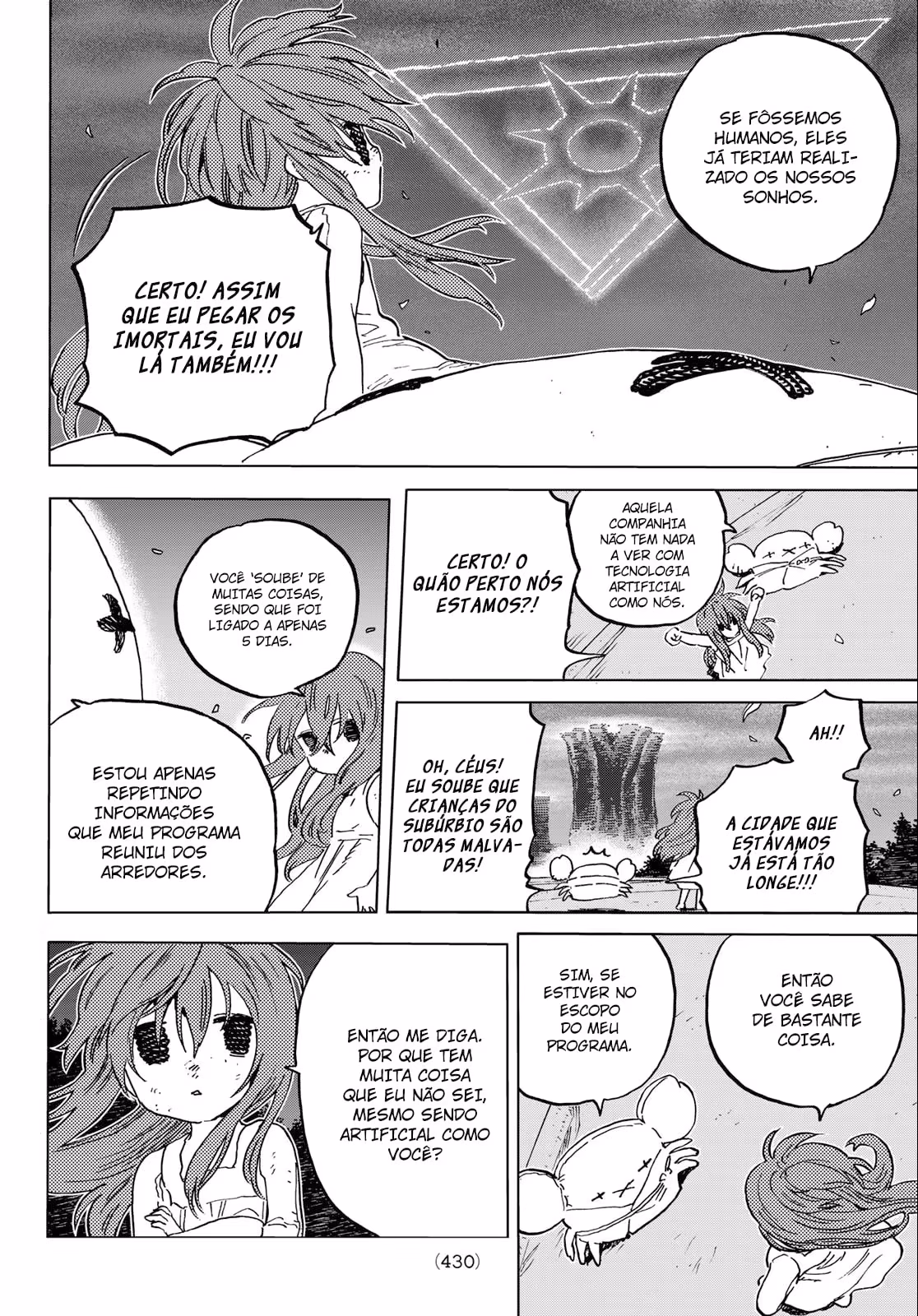 Fumetsu no Anata e, capítulo 167.2, página 3