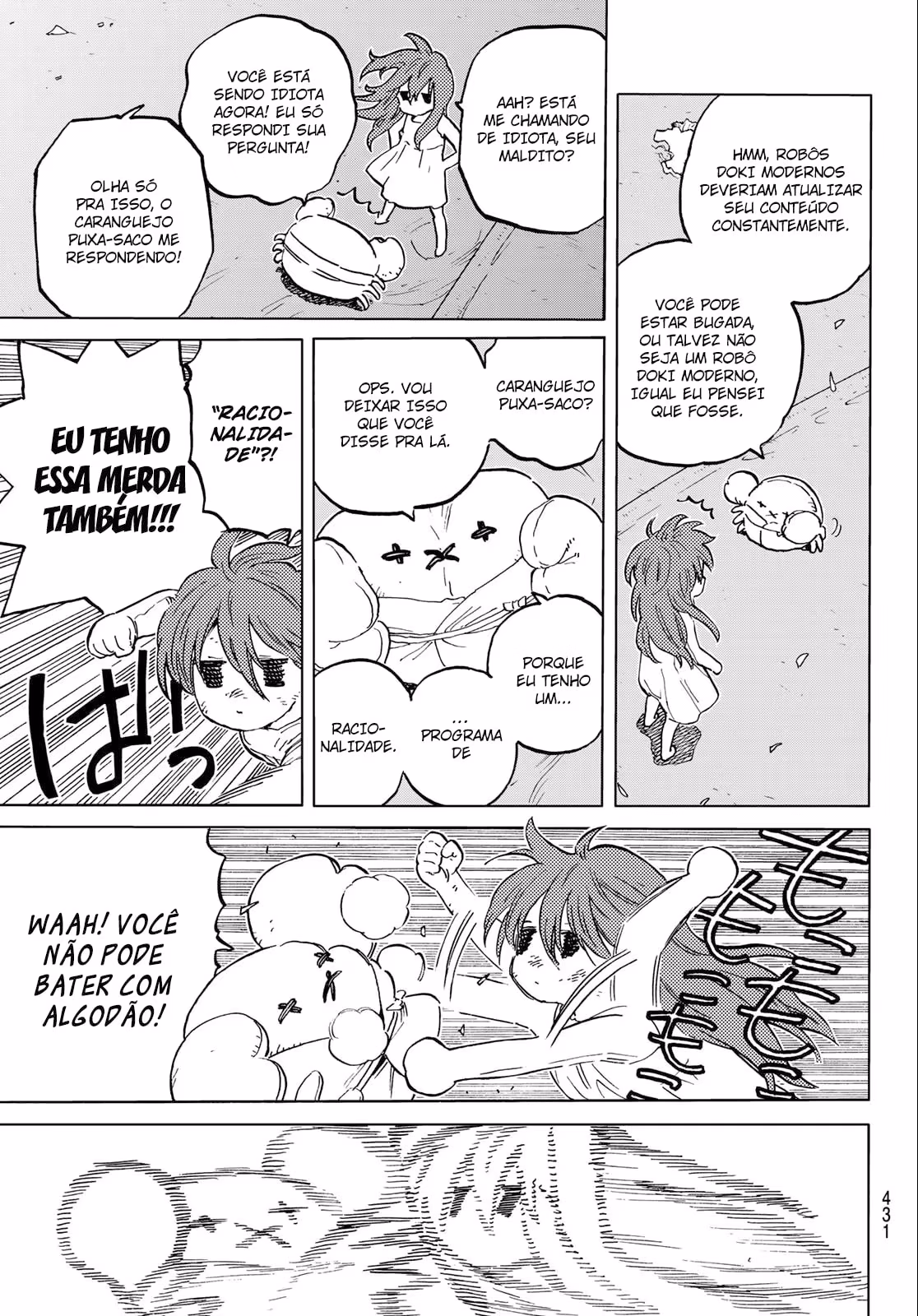 Fumetsu no Anata e, capítulo 167.2, página 4