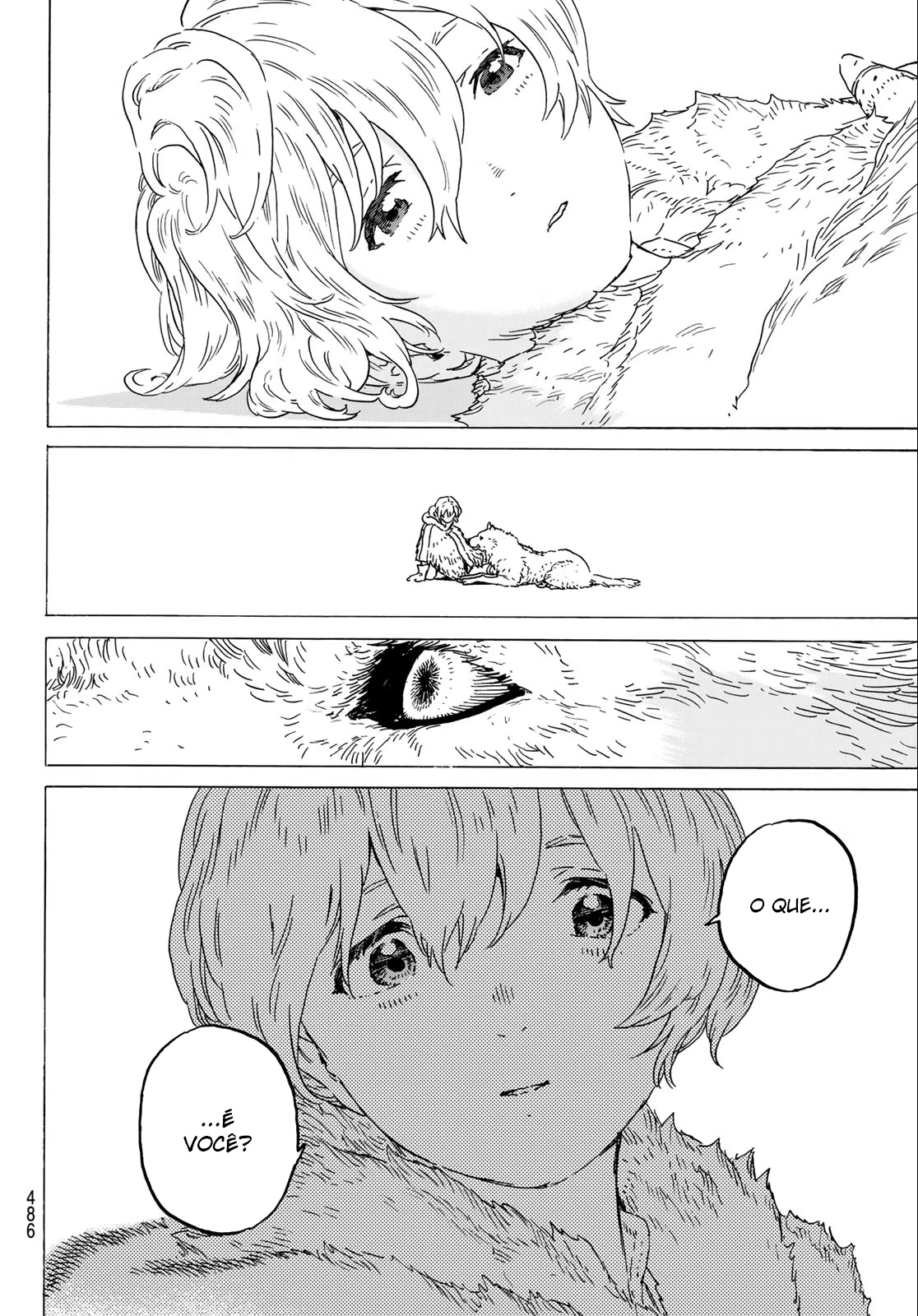 Fumetsu no Anata e, capítulo 199.2, página 3