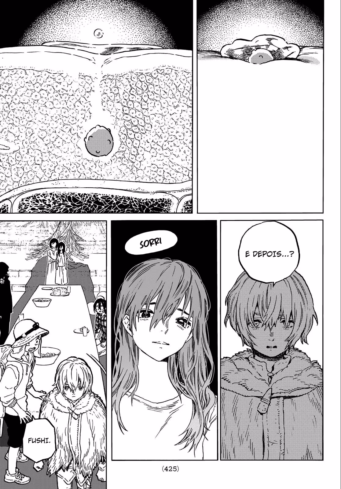 Fumetsu no Anata e, capítulo 153.2, página 4