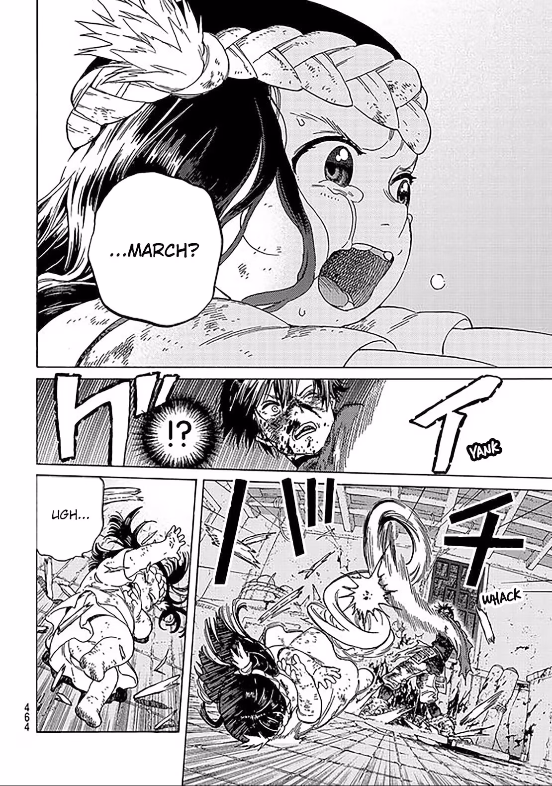 Fumetsu no Anata e, capítulo 107, página 4