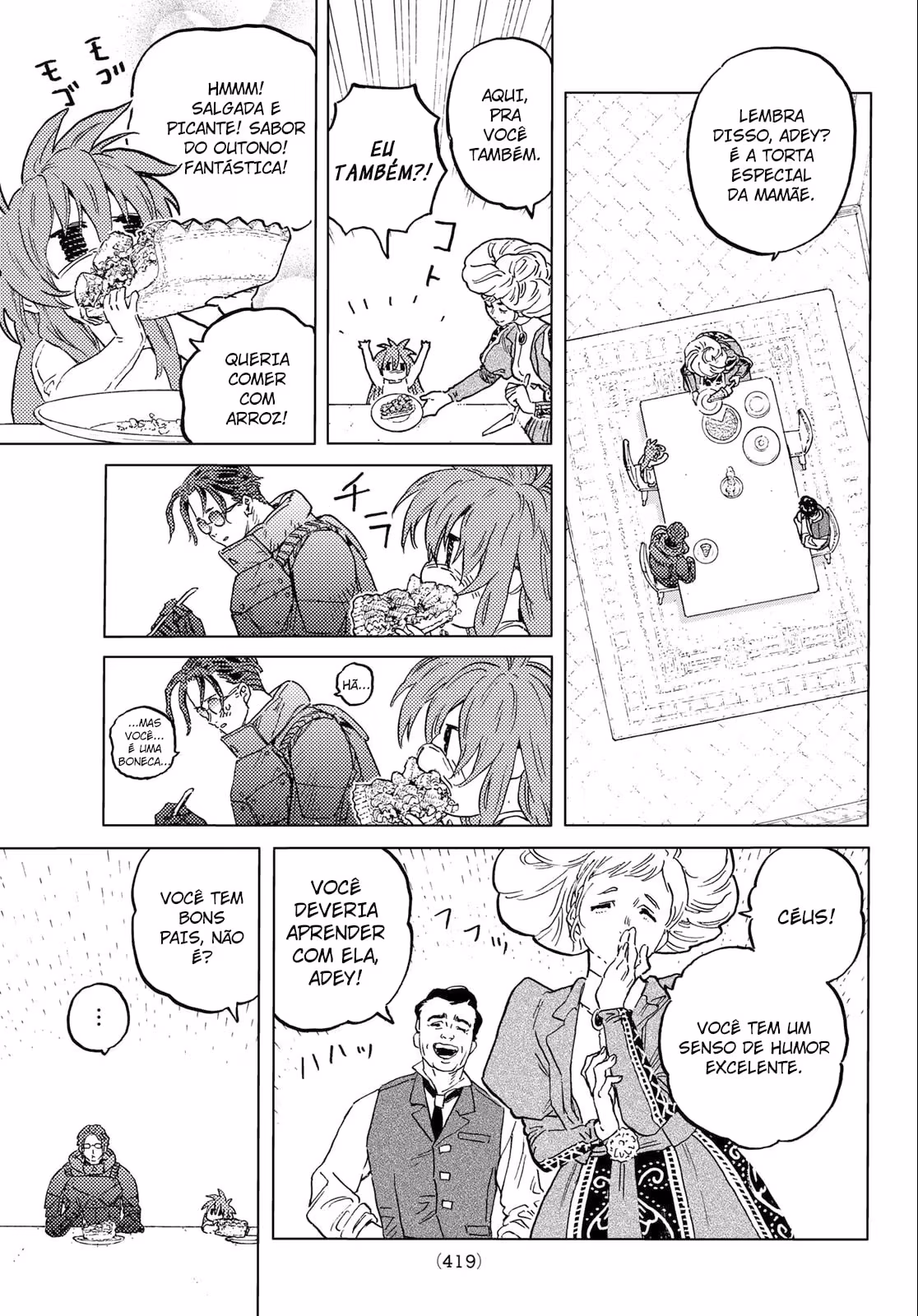 Fumetsu no Anata e, capítulo 180.2, página 4