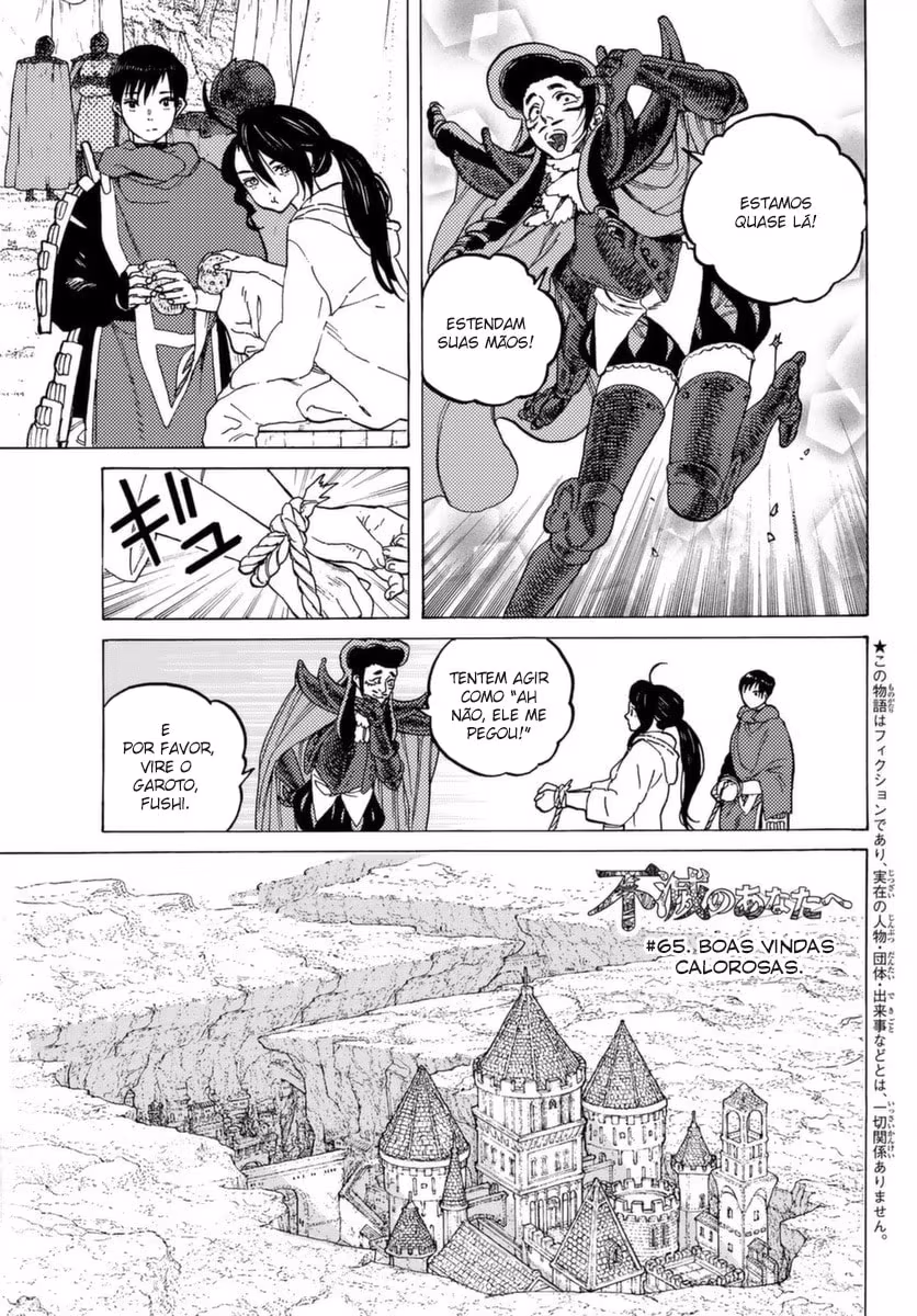 Fumetsu no Anata e, capítulo 65, página 2